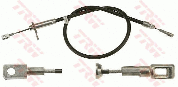 Cable Pull, parking brake (GCH1821)