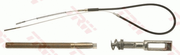 Cable Pull, parking brake (GCH1787)