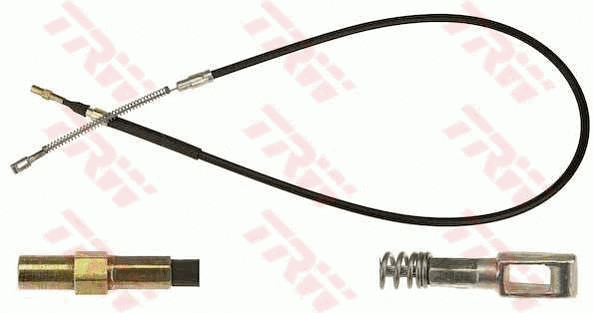 Cable Pull, parking brake (GCH2348)