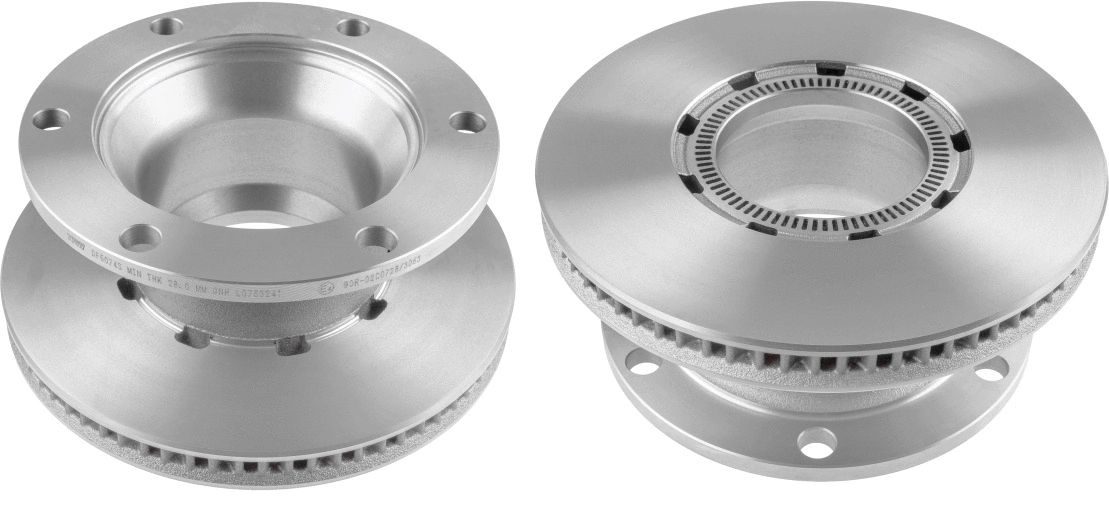 Brake Disc (DF5074S)