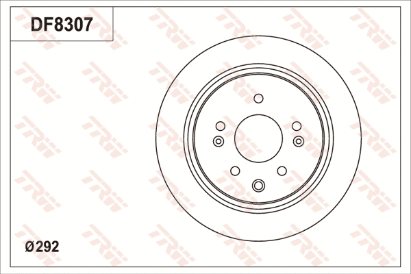 Brake Disc (DF8307S)
