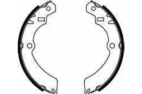 Brake Shoe Set
