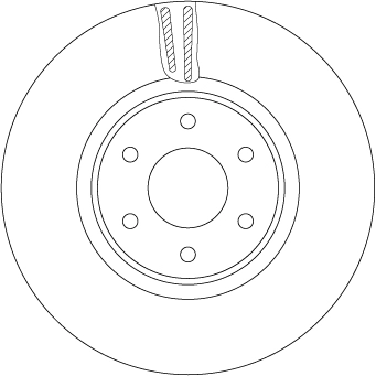 Brake Disc (DF6968S)