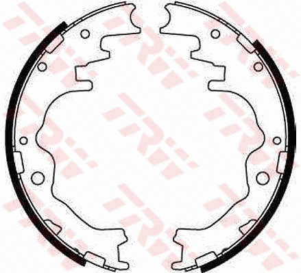 Brake Shoe Set (GS8550)