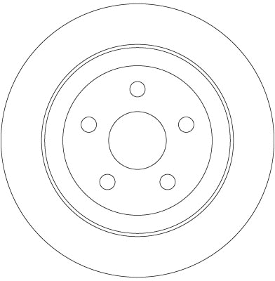 Brake Disc (DF6282)