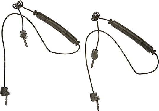 Warning Contact, brake pad wear (GIC5010)