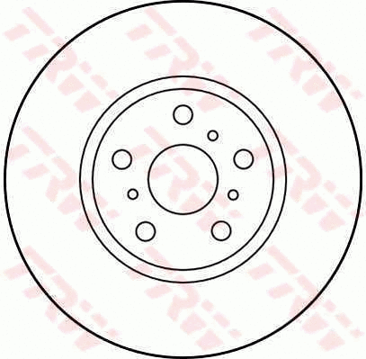 Brake Disc (DF3093)