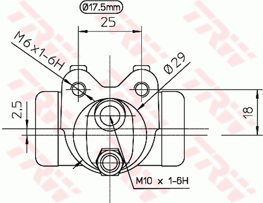 Wheel Brake Cylinder