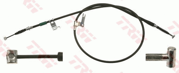 Cable Pull, parking brake (GCH215)