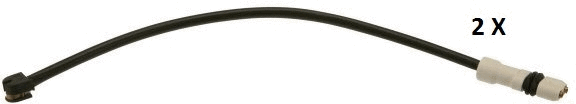 Warning Contact, brake pad wear (GIC297)