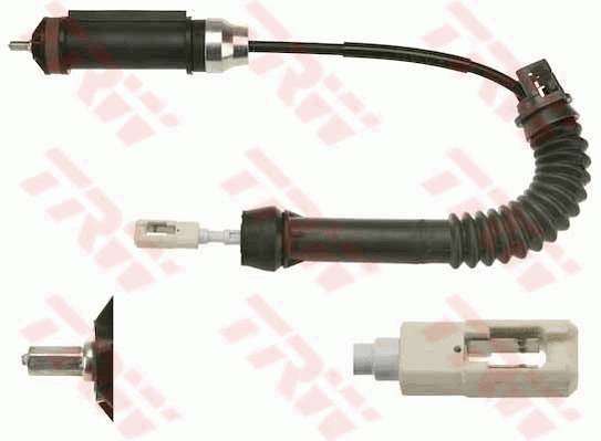 Cable Pull, clutch control (GCC1746)