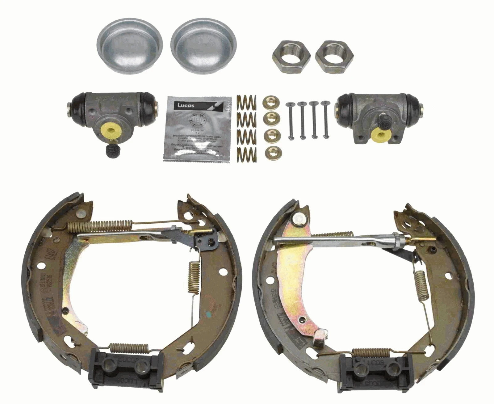 Brake Shoe Set (GSK1247)