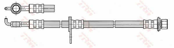 Brake Hose (PHD7061)