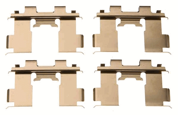 Accessory Kit, disc brake pad (PFK399)