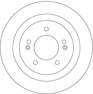 Brake Disc (DF6367)