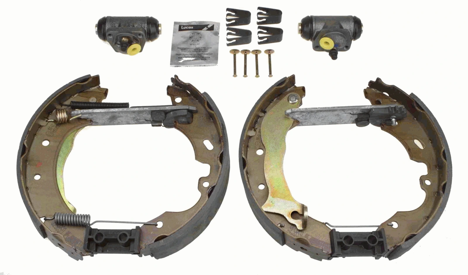 Brake Shoe Set (GSK1652)