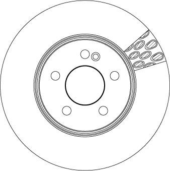 Brake Disc (DF6641S)