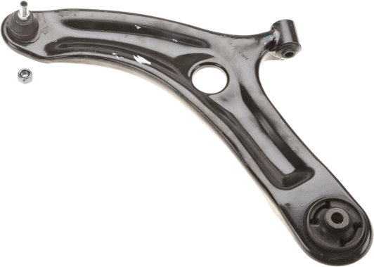 Control/Trailing Arm, wheel suspension (JTC417)