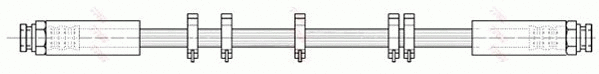 Brake Hose (PHA351)