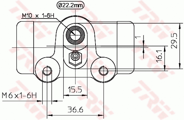 Wheel Brake Cylinder