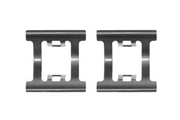 Accessory Kit, disc brake pad (PFK199)