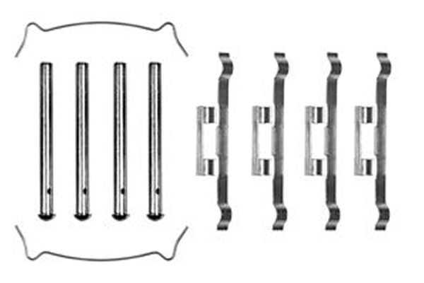 Accessory Kit, disc brake pad (PFK136)