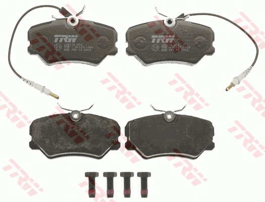Brake Pad Set, disc brake (GDB793)