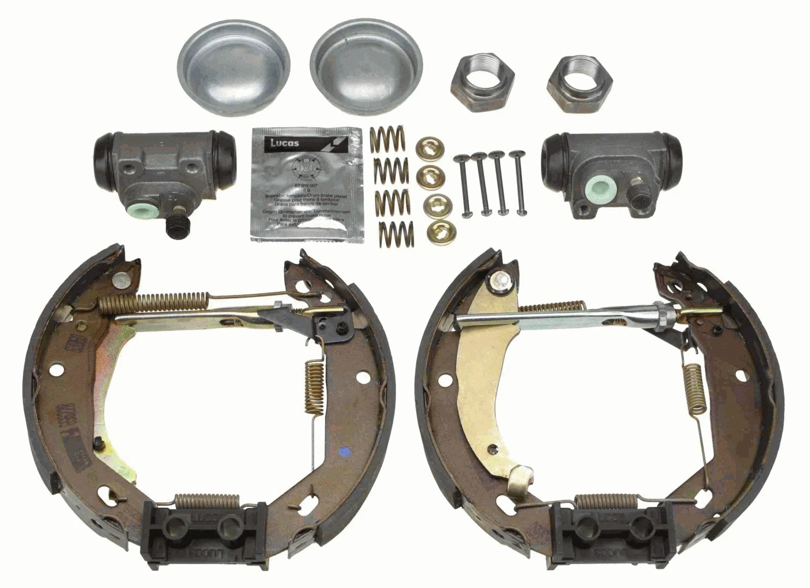Brake Shoe Set (GSK1238)