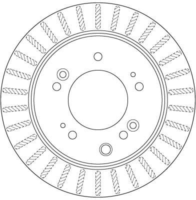Brake Disc (DF6191S)