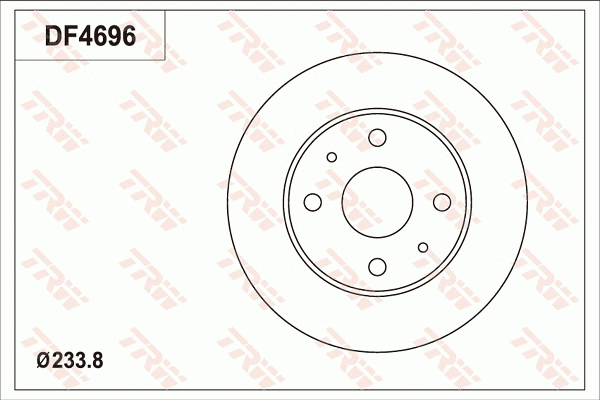 Brake Disc (DF4696)