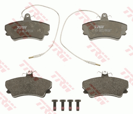 Brake Pad Set, disc brake (GDB1203)