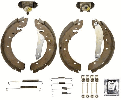 Brake Shoe Set (BK1231)