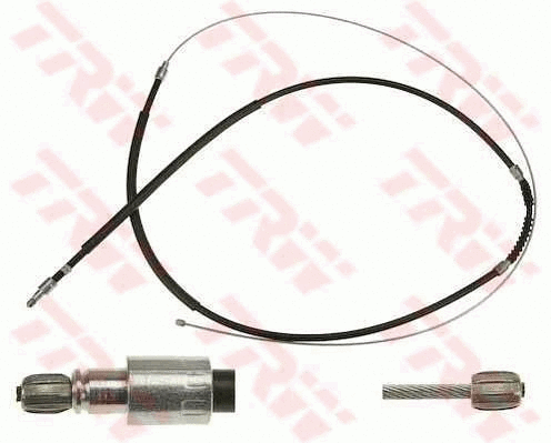 Cable Pull, parking brake (GCH1606)