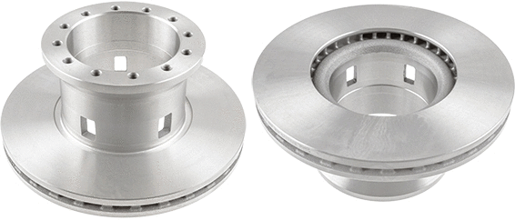 Brake Disc (DF5107S)