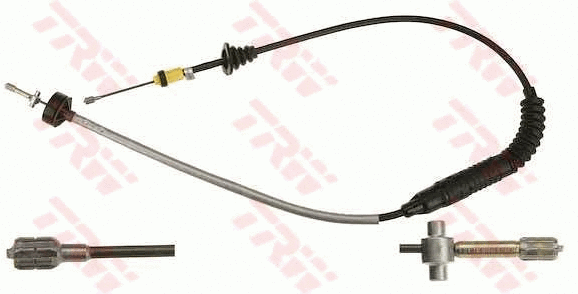 Cable Pull, clutch control (GCC1771)