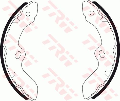 Brake Shoe Set (GS7325)