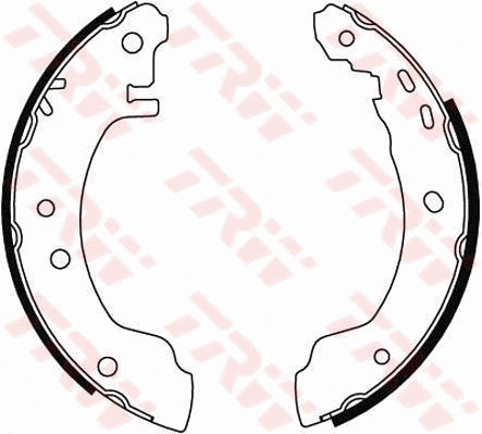 Brake Shoe Set (GS8529)