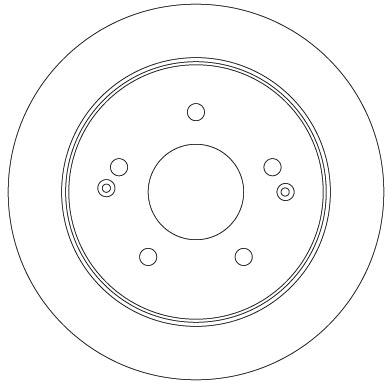 Brake Disc (DF6879S)