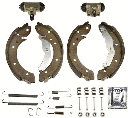 Brake Shoe Set (BK1555)