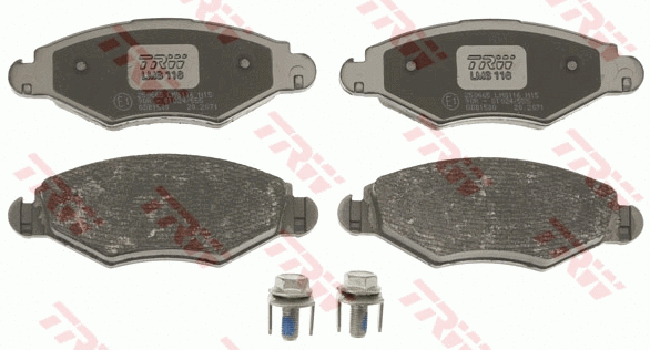 Brake Pad Set, disc brake (GDB1500)
