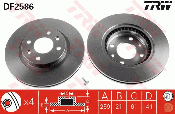 Brake Kit, disc brake