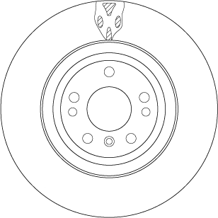 Brake Disc (DF6833S)