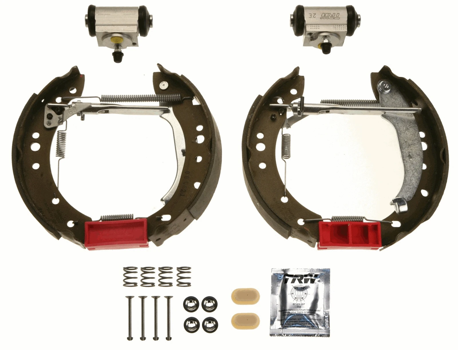 Brake Shoe Set (GSK1076)