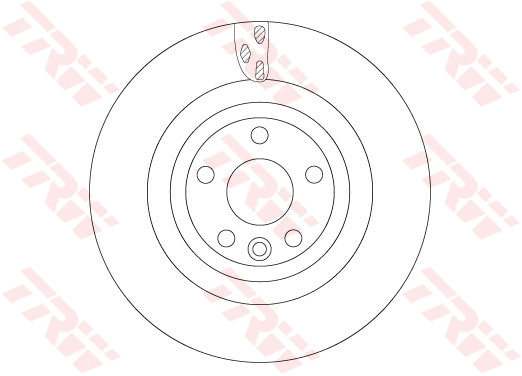 Brake Disc (DF6706S)