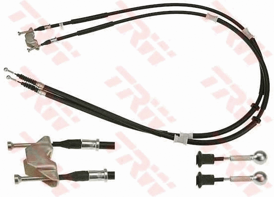 Cable Pull, parking brake (GCH2515)