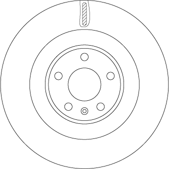 Brake Disc (DF6750S)
