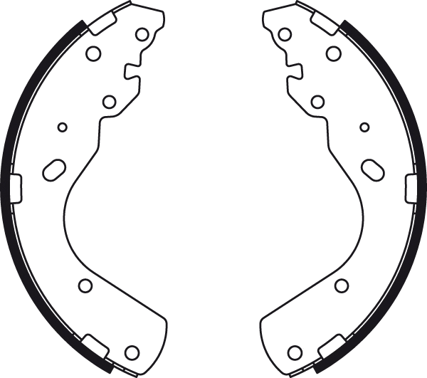 Brake Shoe Set