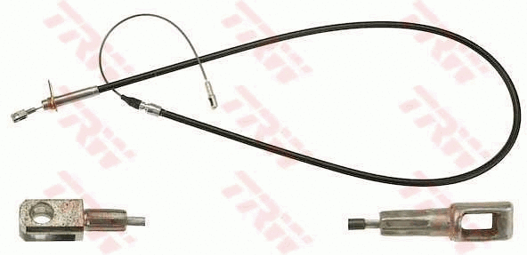 Cable Pull, parking brake (GCH1825)