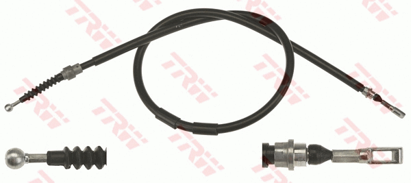 Cable Pull, parking brake (GCH479)