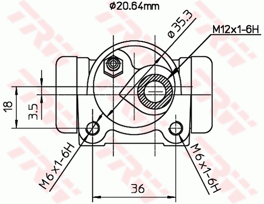 Wheel Brake Cylinder